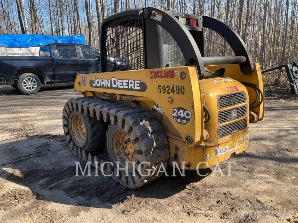 John Deere 240 Minilæsser - skridstyret