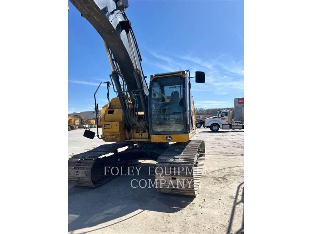 John Deere 245G LC Gravemaskiner på larvebånd