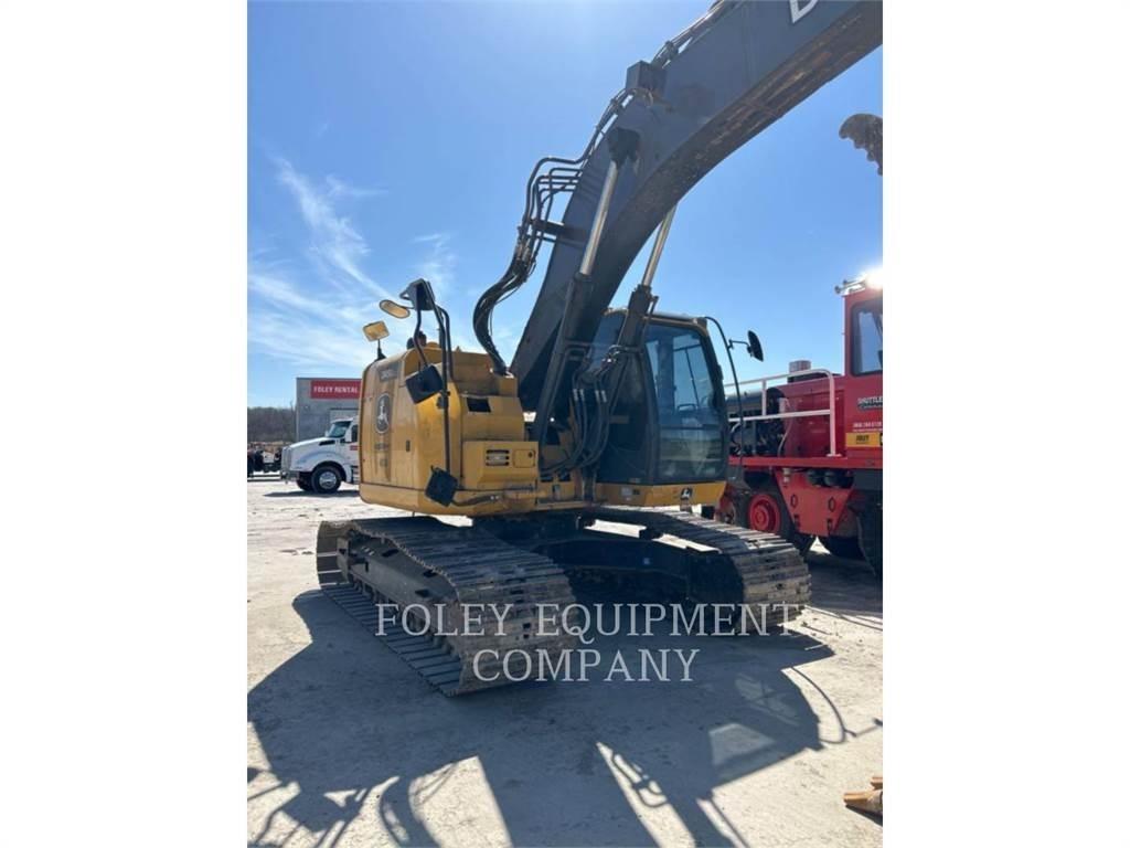 John Deere 245G LC Gravemaskiner på larvebånd
