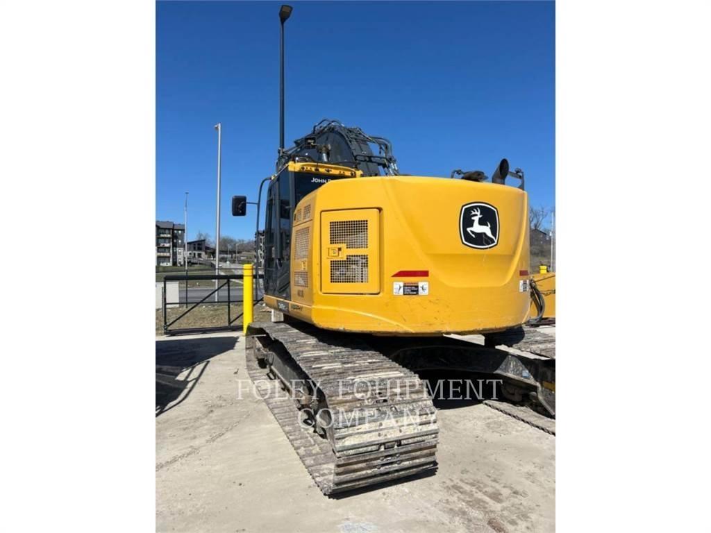 John Deere 245G LC Gravemaskiner på larvebånd