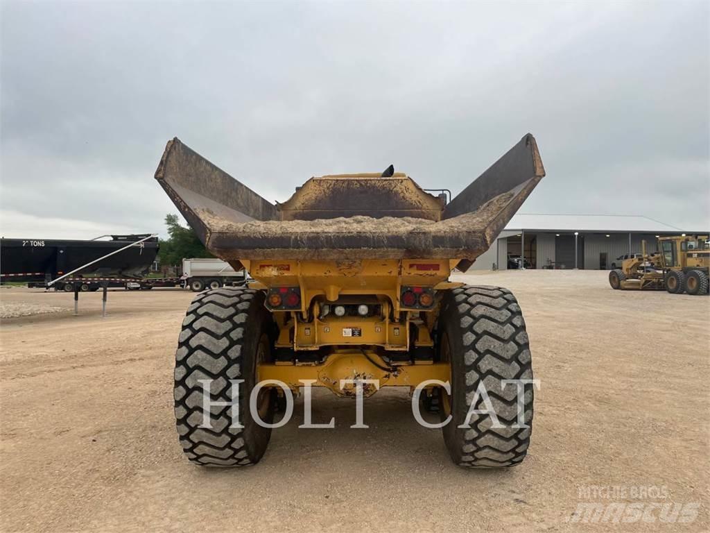 John Deere 250D Terrængående lastbiler