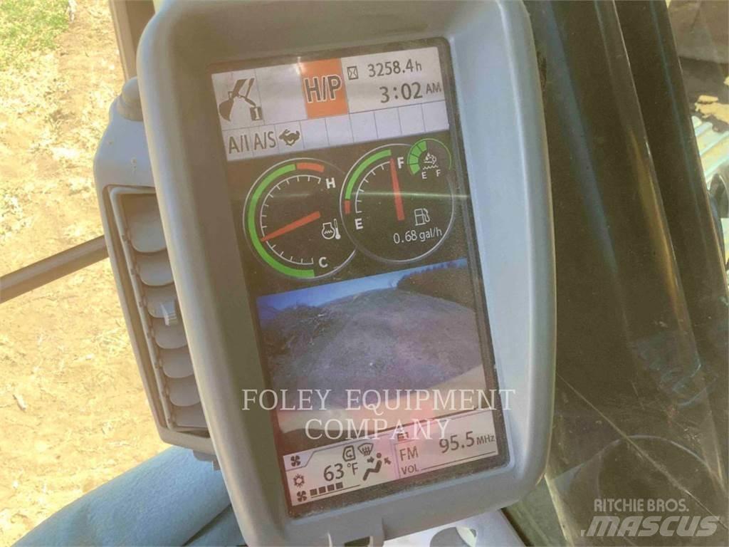 John Deere 250G Gravemaskiner på larvebånd