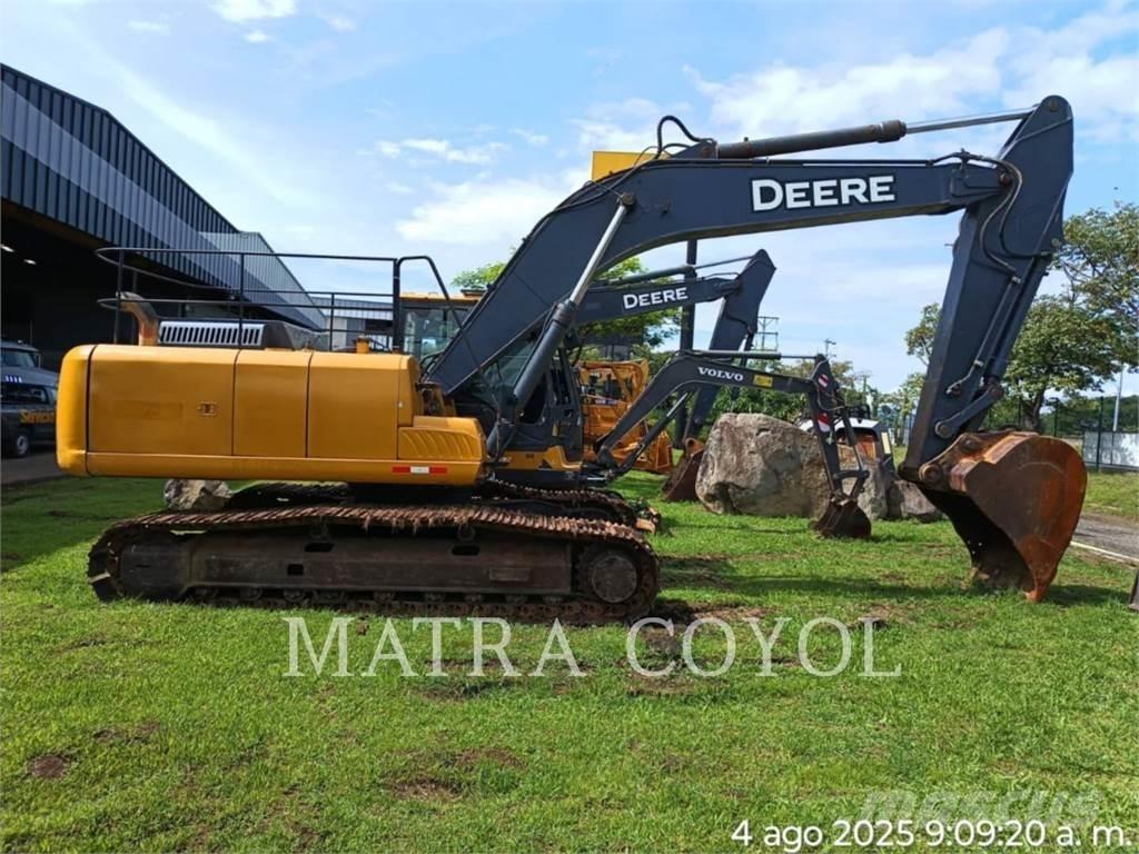 John Deere 250G Gravemaskiner på larvebånd