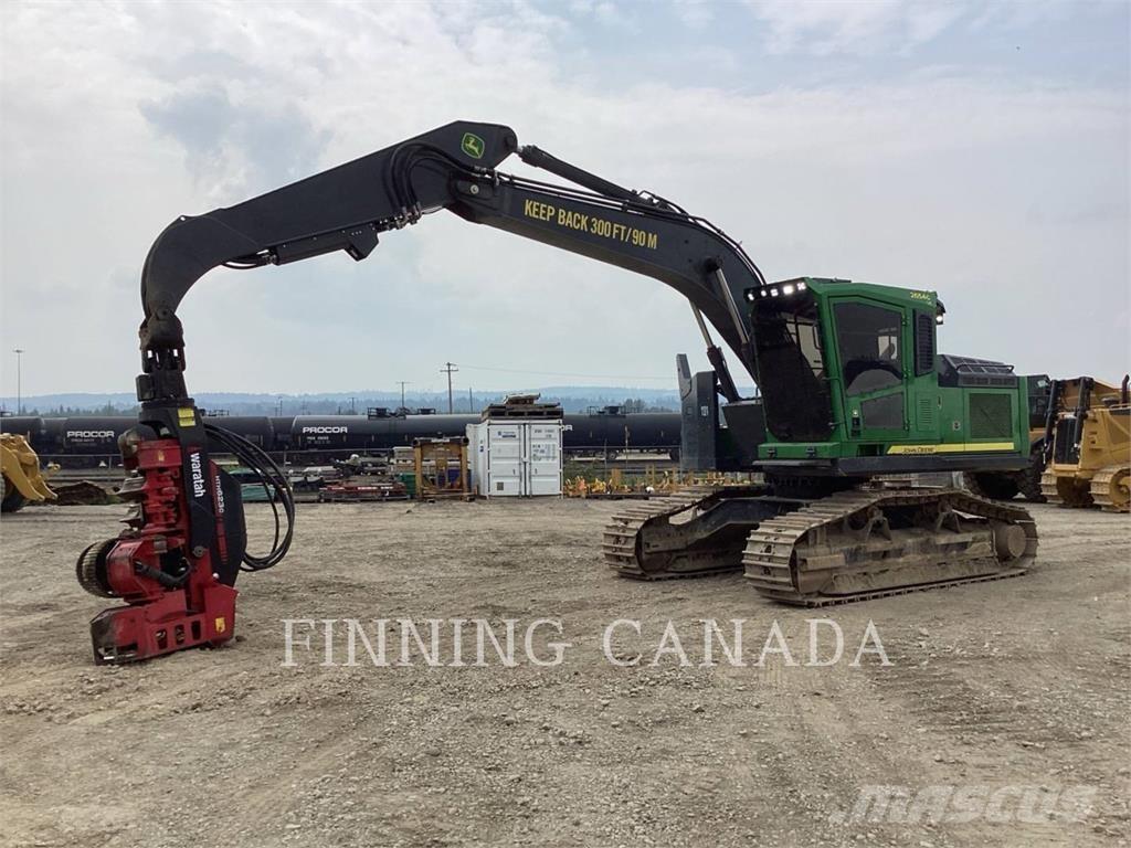 John Deere 2654G Gravemaskiner til skovbrug