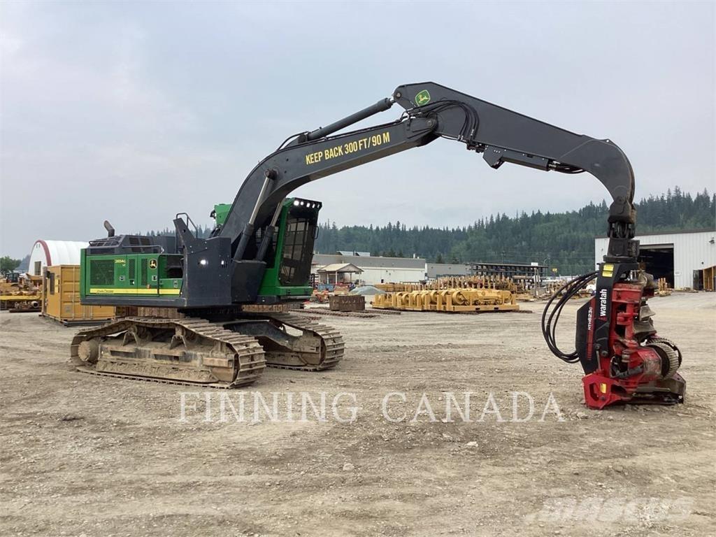 John Deere 2654G Gravemaskiner til skovbrug
