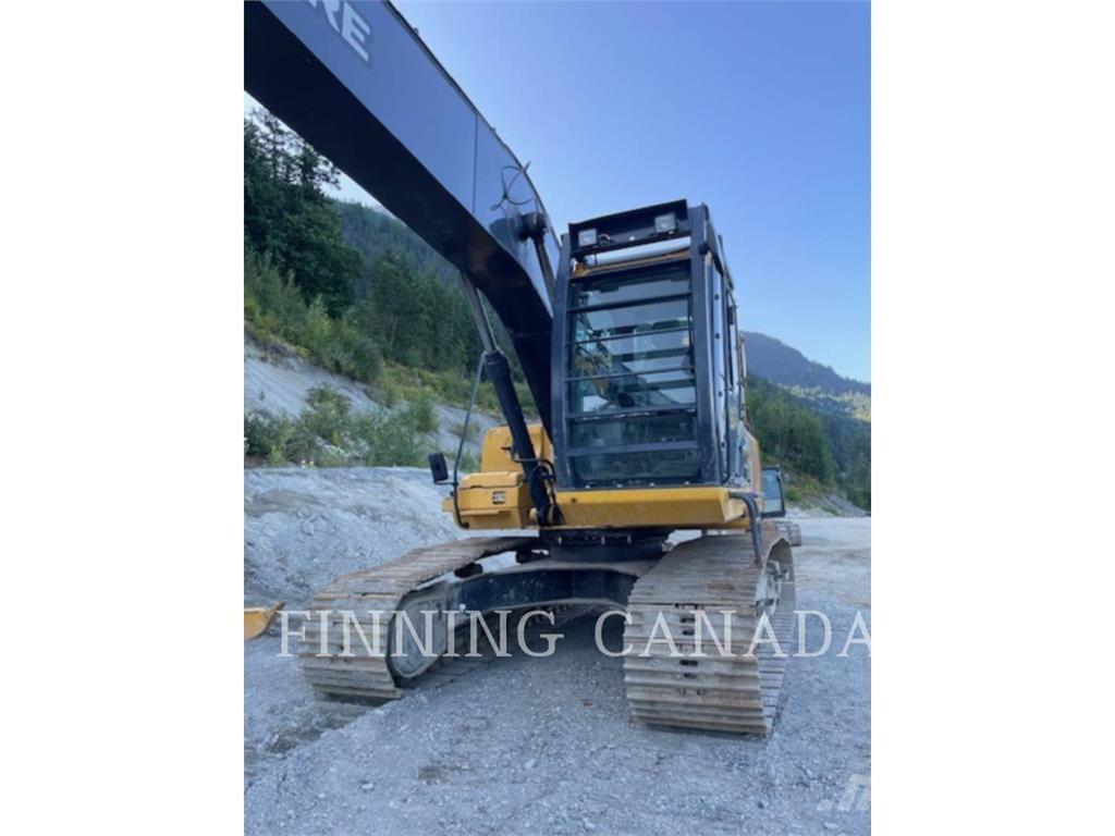 John Deere 290G LC Gravemaskiner på larvebånd