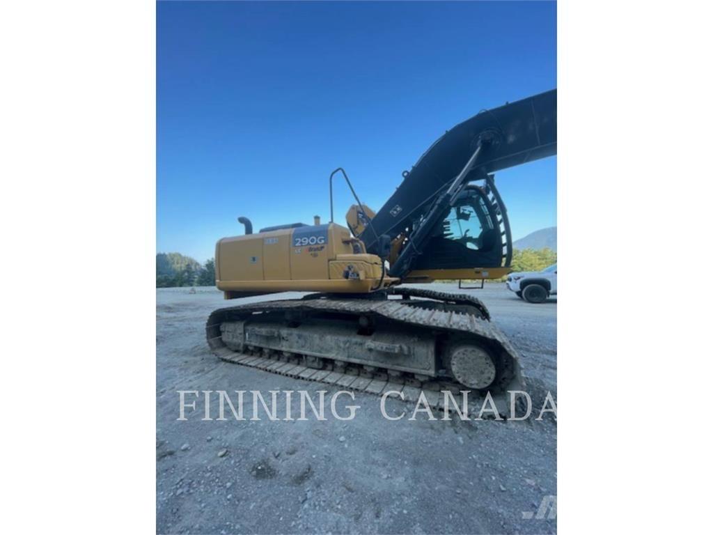 John Deere 290G LC Gravemaskiner på larvebånd