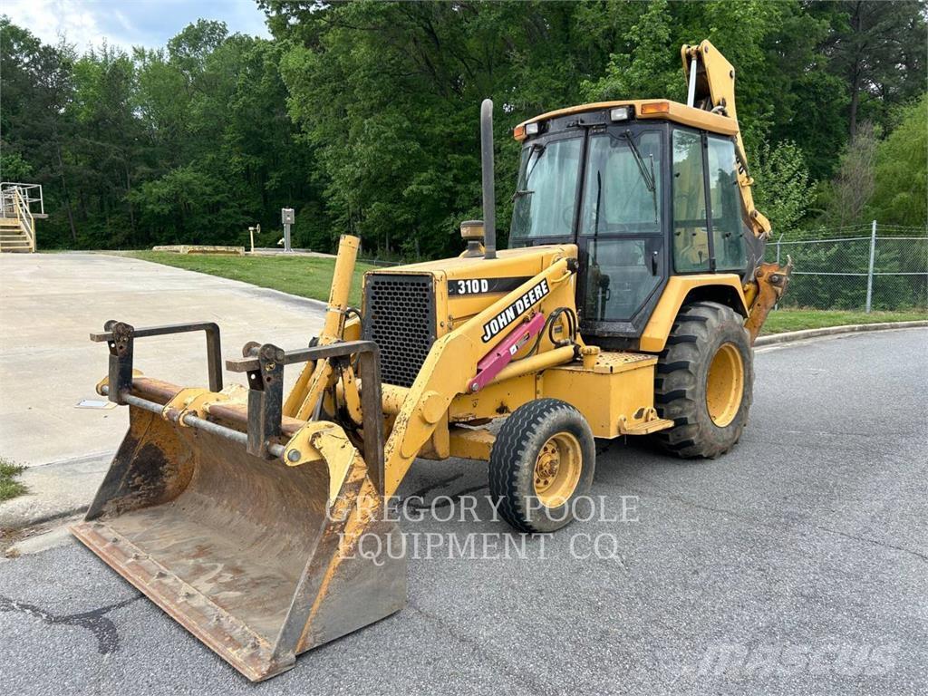 John Deere 310D Rendegravere