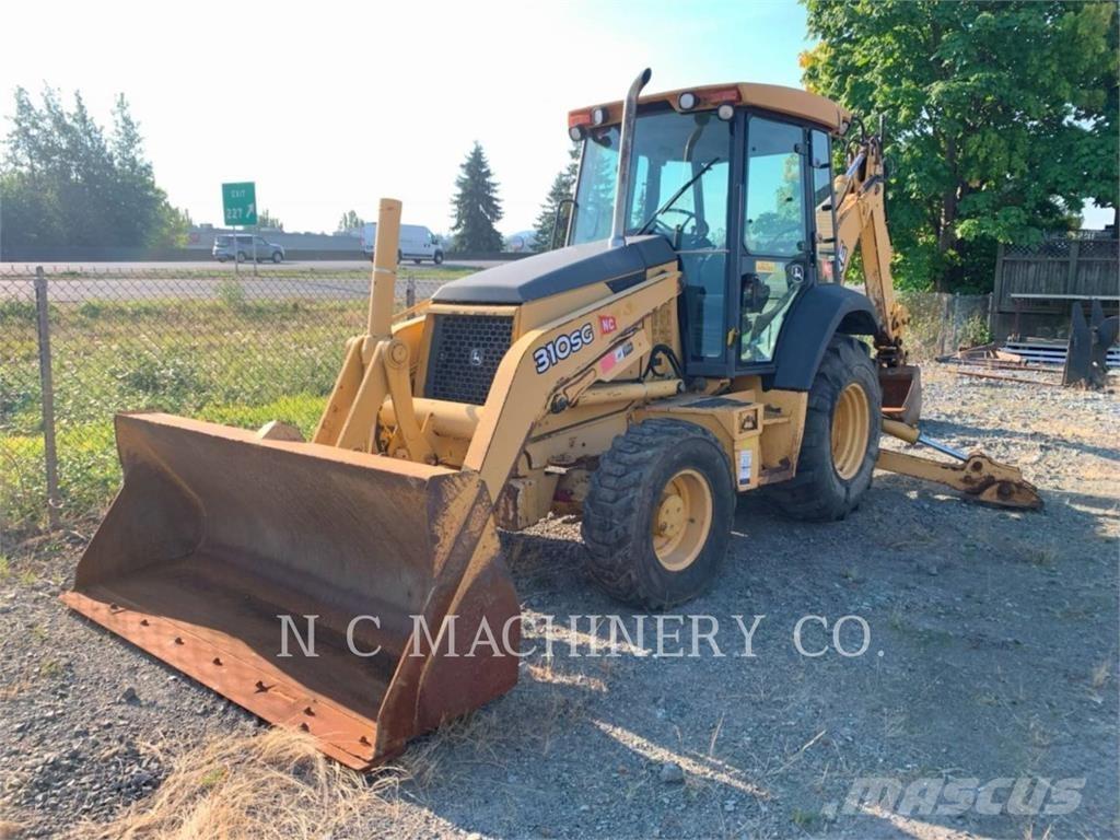 John Deere 310SG Rendegravere