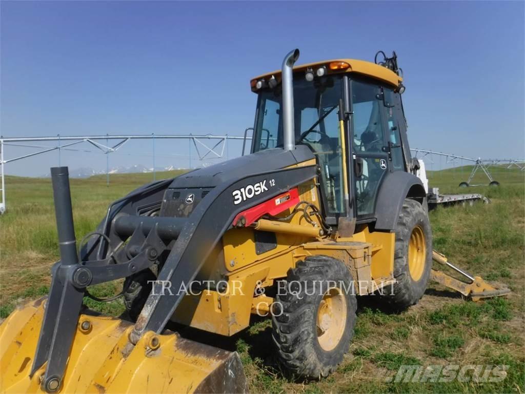John Deere 310SK Rendegravere