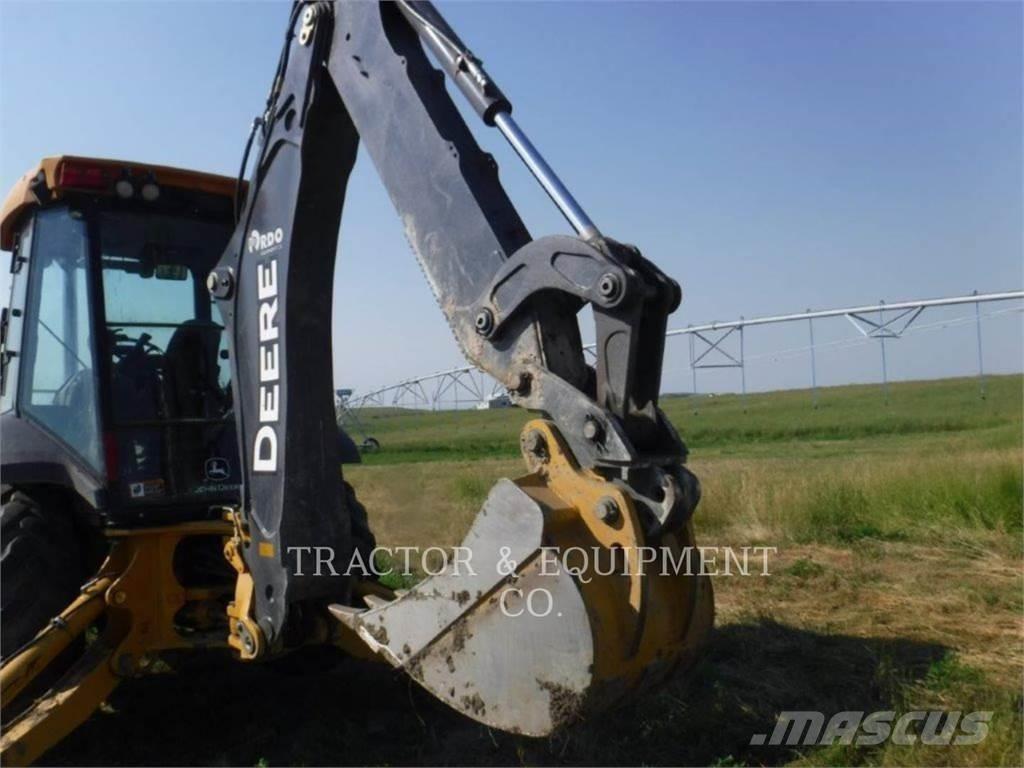 John Deere 310SK Rendegravere