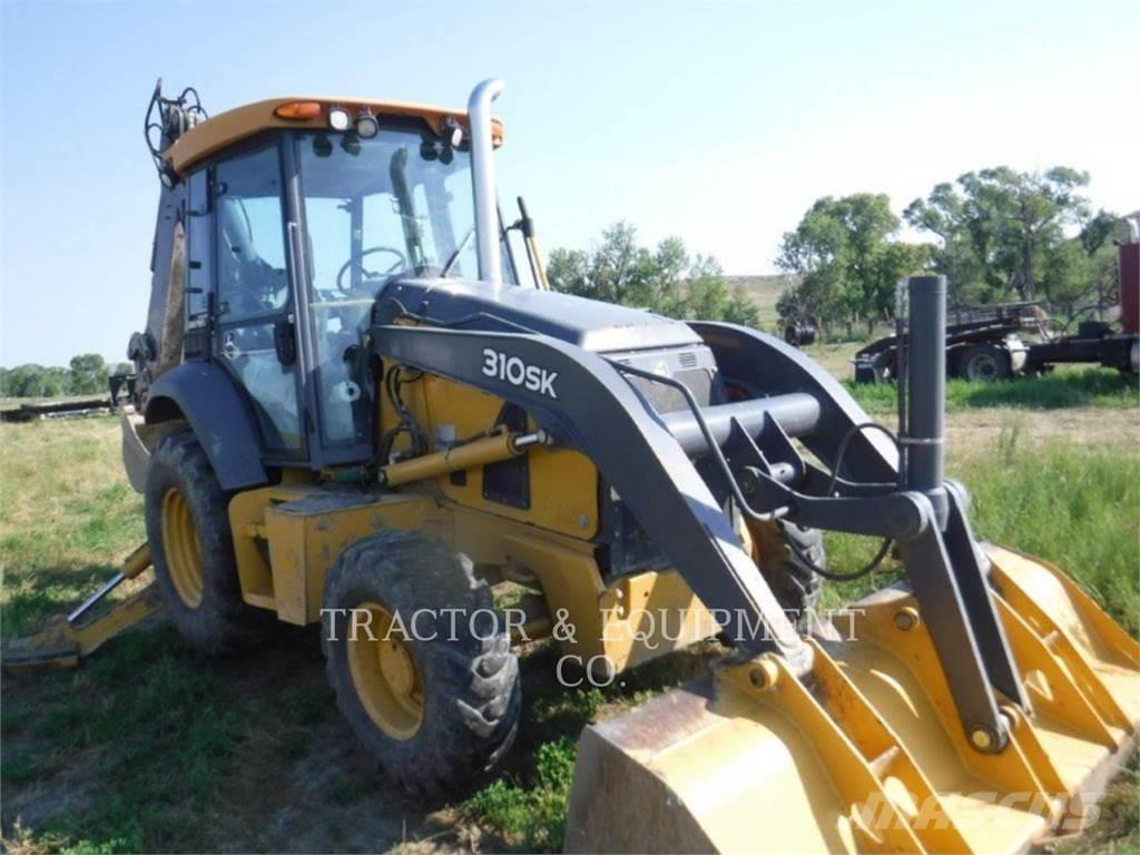 John Deere 310SK Rendegravere