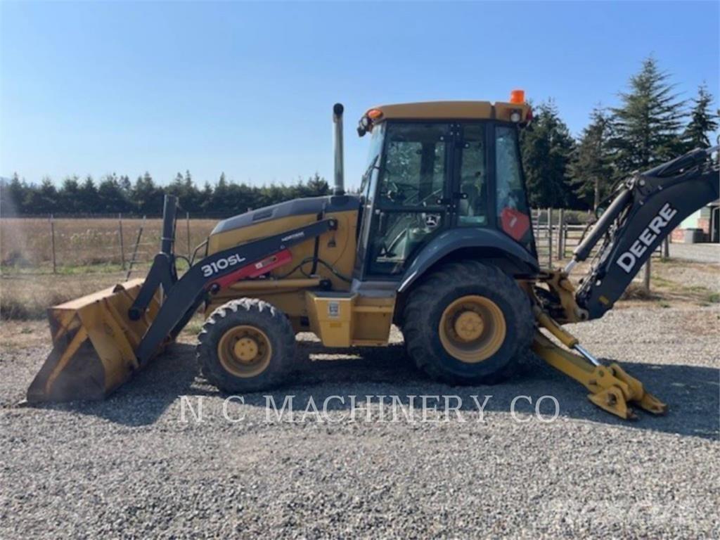 John Deere 310SL Gravemaskiner på larvebånd
