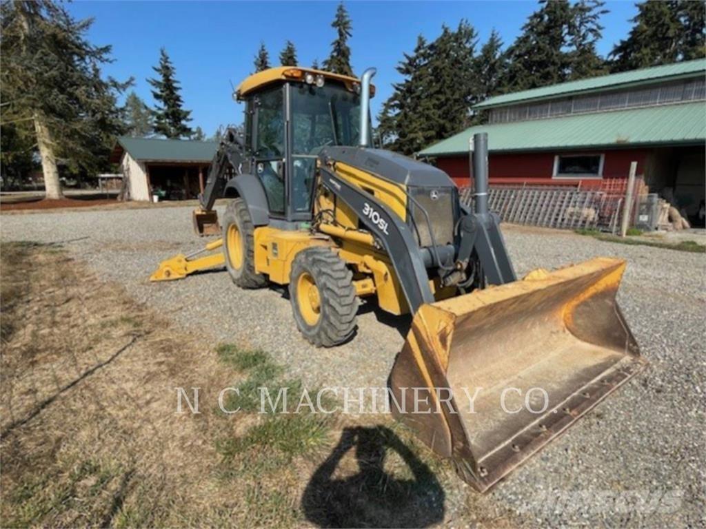 John Deere 310SL Gravemaskiner på larvebånd