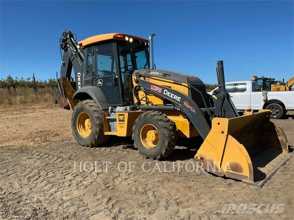John Deere 310SL HL Rendegravere