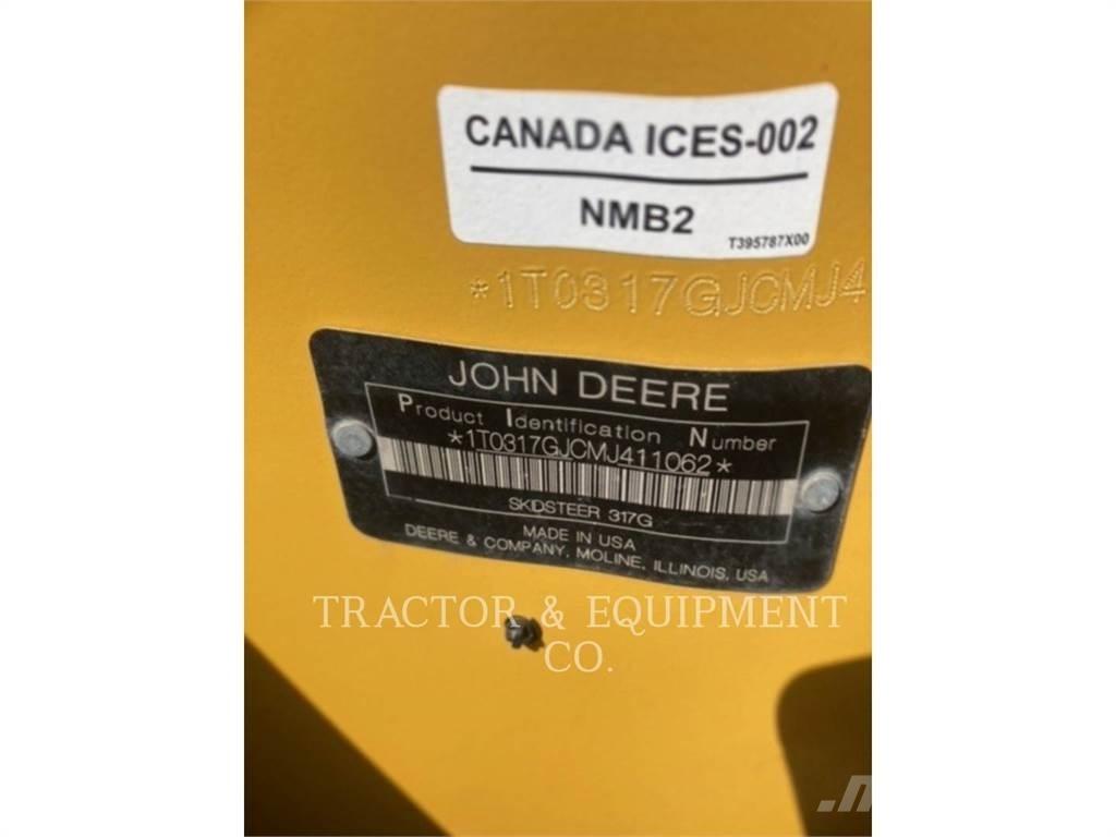 John Deere 317G Minilæsser - skridstyret