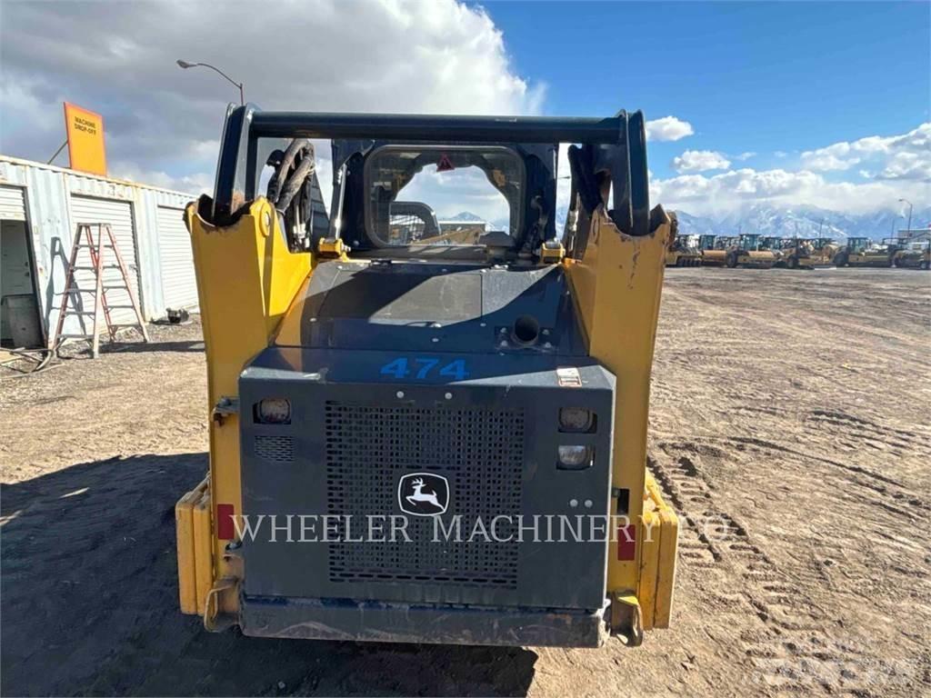 John Deere 317G CTL Larvebåndslæssere