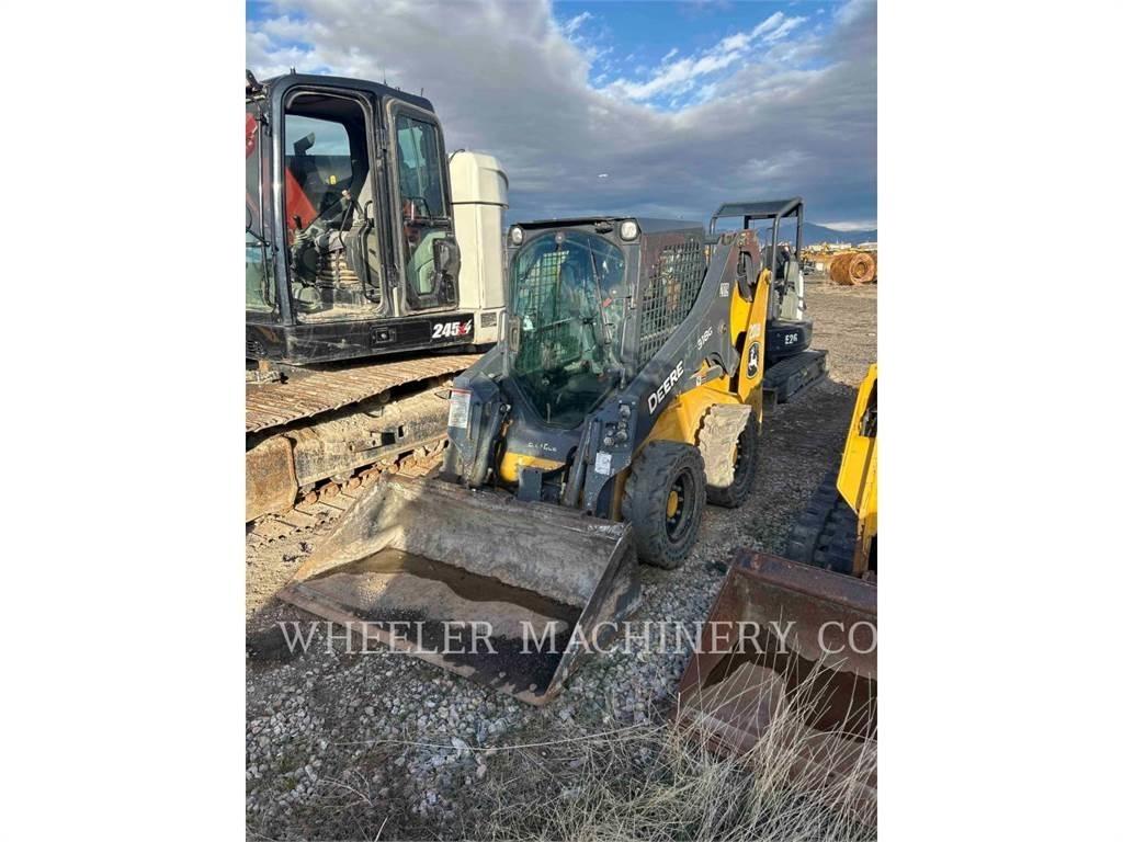 John Deere 318G Minilæsser - skridstyret