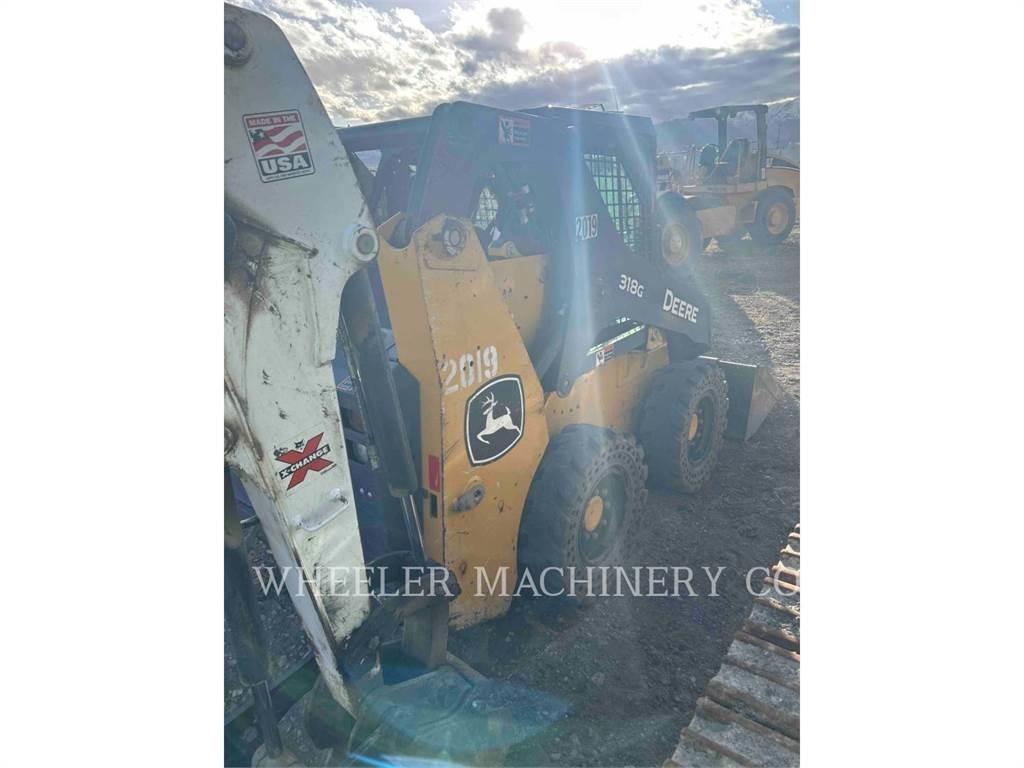 John Deere 318G Minilæsser - skridstyret