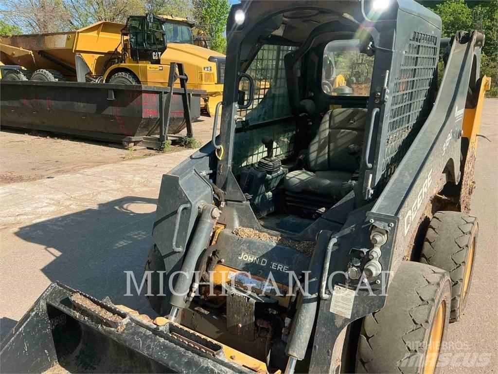 John Deere 318G Minilæsser - skridstyret