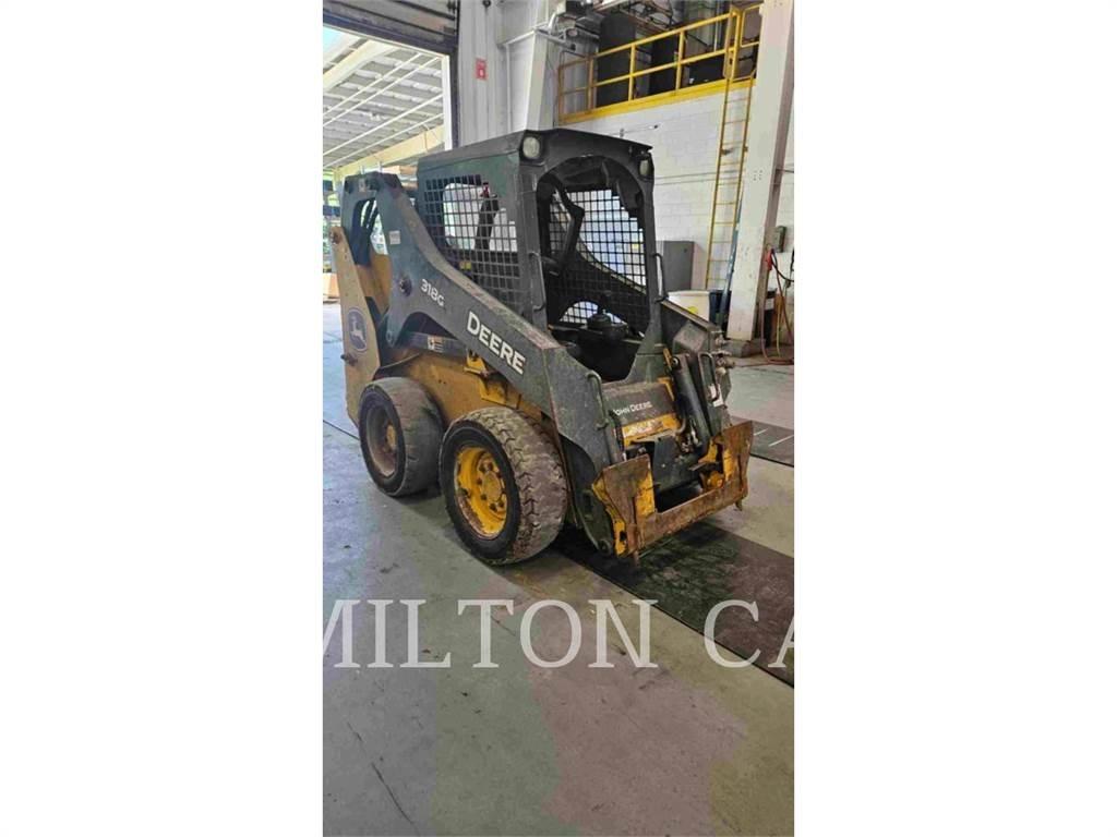 John Deere 318G Minilæsser - skridstyret