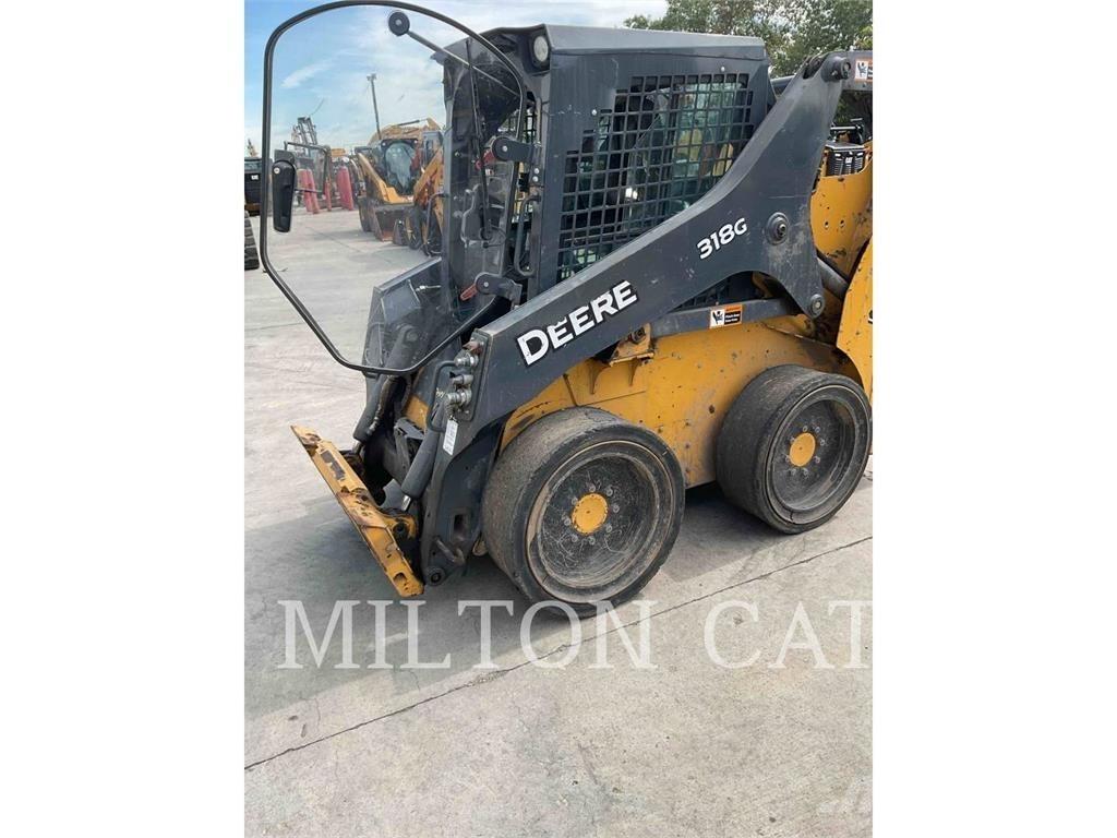 John Deere 318G Minilæsser - skridstyret
