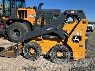 John Deere 318G SSL Minilæsser - skridstyret