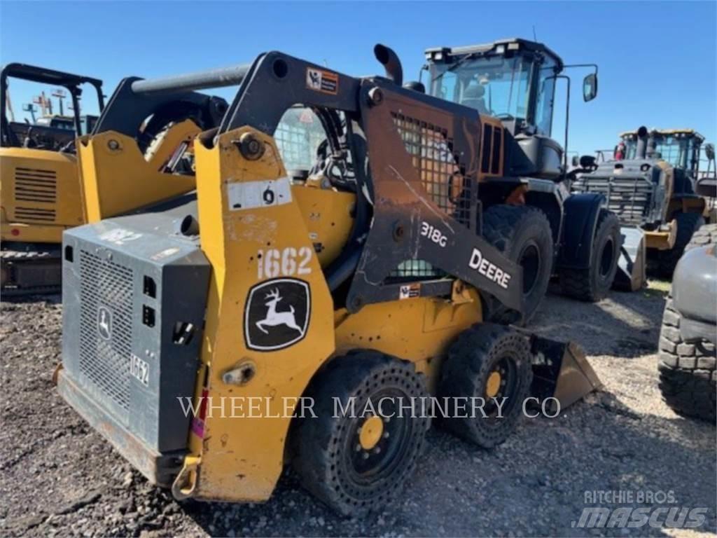 John Deere 318G SSL Minilæsser - skridstyret