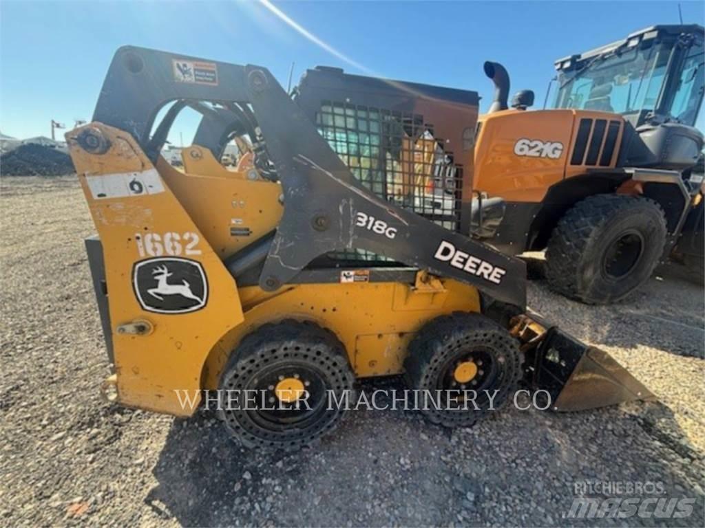John Deere 318G SSL Minilæsser - skridstyret