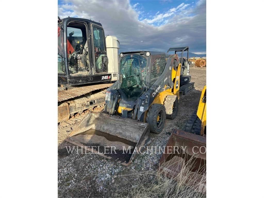 John Deere 318G SSL Minilæsser - skridstyret