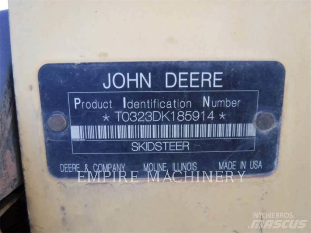 John Deere 323D Minilæsser - skridstyret
