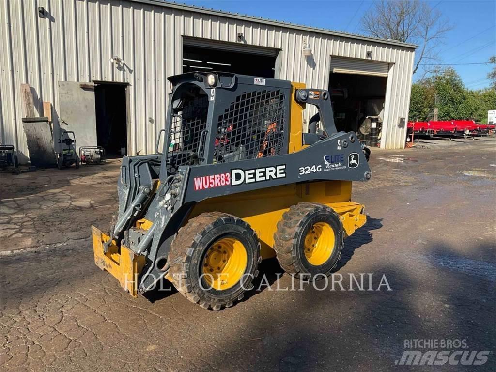 John Deere 324G Minilæsser - skridstyret