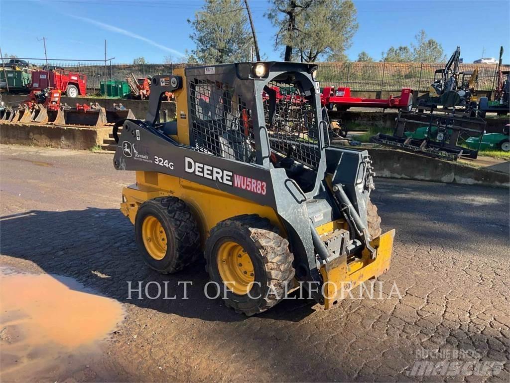 John Deere 324G Minilæsser - skridstyret