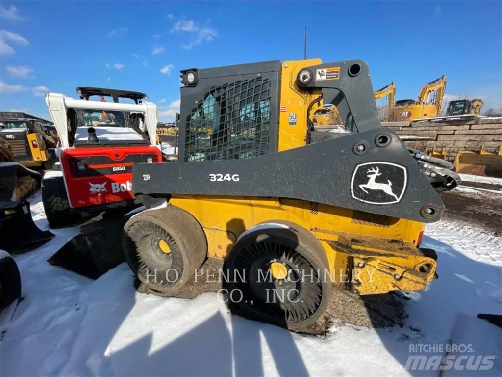 John Deere 324G Minilæsser - skridstyret