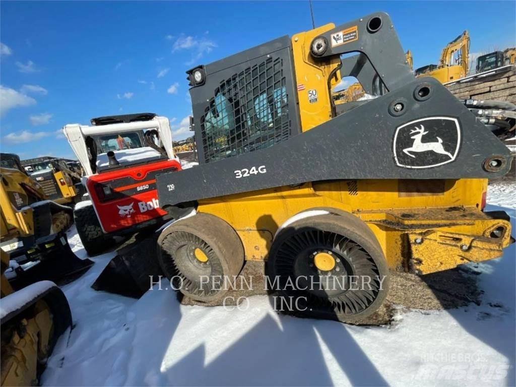 John Deere 324G Minilæsser - skridstyret
