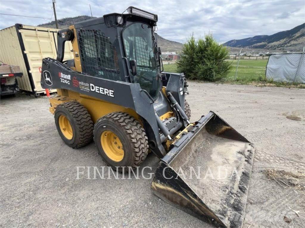 John Deere 324G Minilæsser - skridstyret