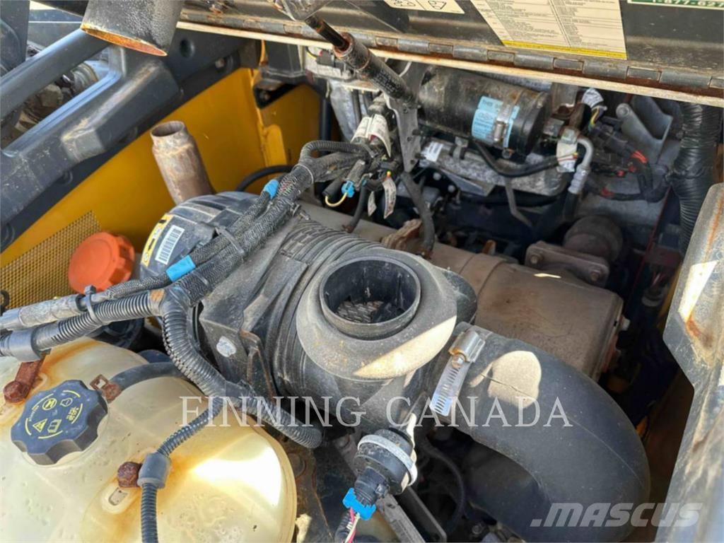 John Deere 324G Minilæsser - skridstyret