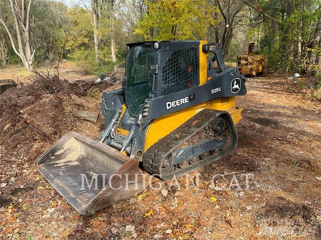 John Deere 325G Larvebåndslæssere