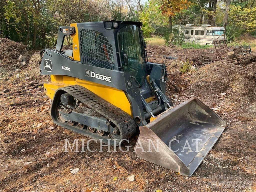 John Deere 325G Larvebåndslæssere