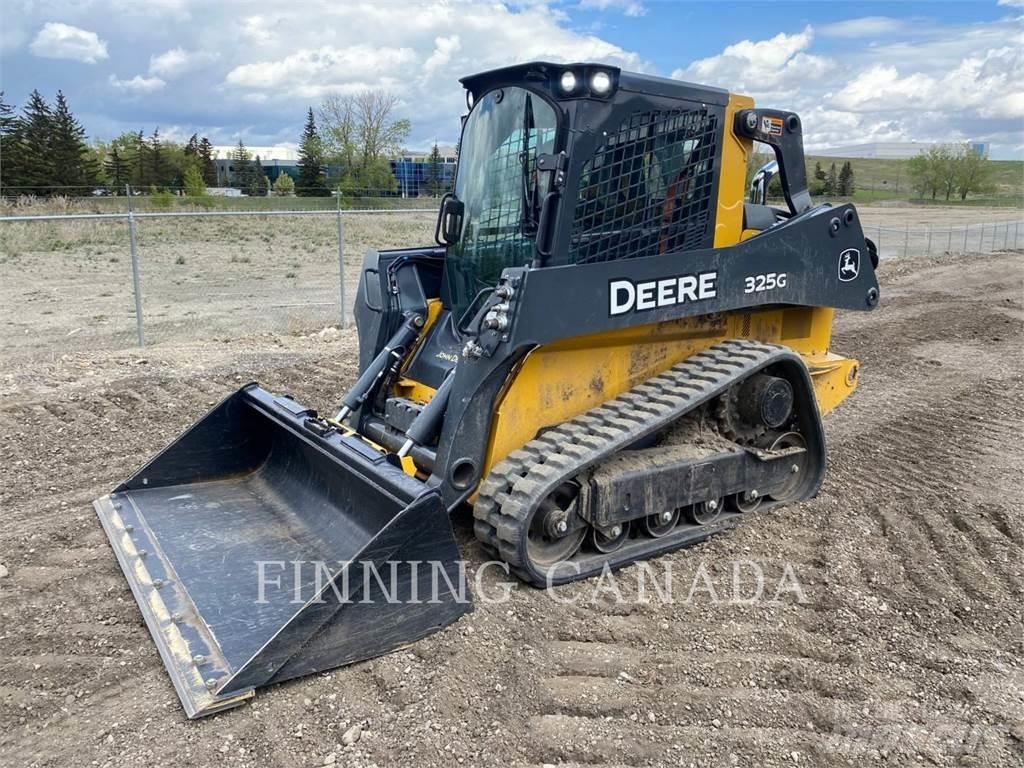 John Deere 325G Larvebåndslæssere