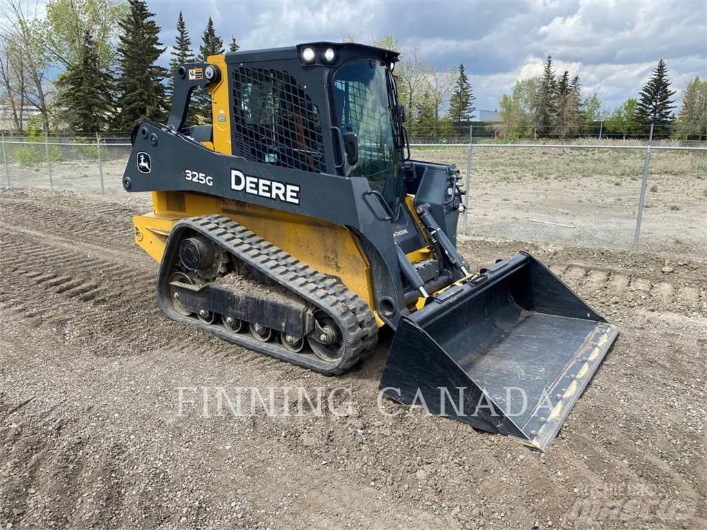 John Deere 325G Larvebåndslæssere