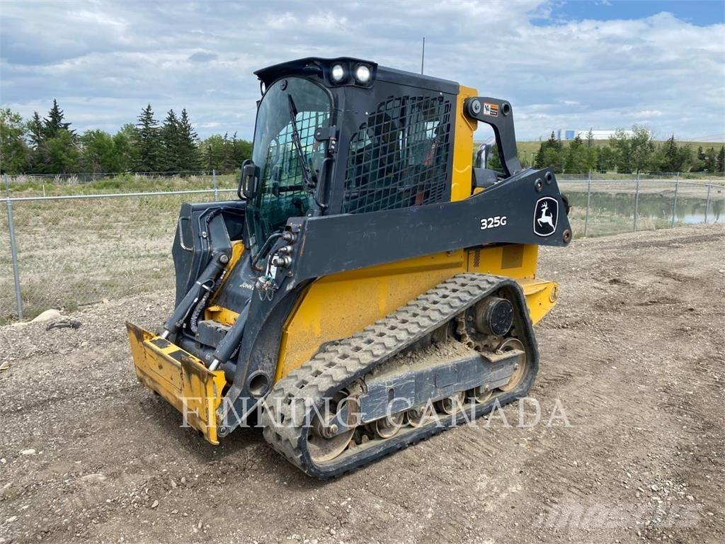 John Deere 325G Larvebåndslæssere