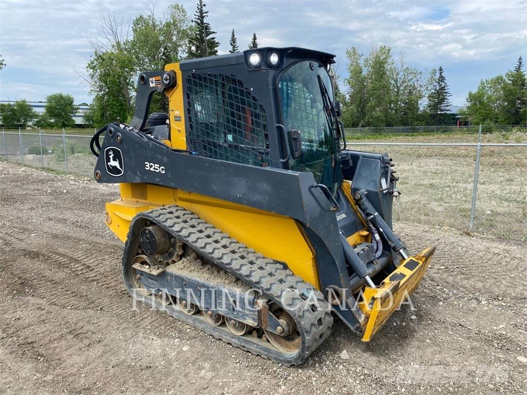 John Deere 325G Larvebåndslæssere