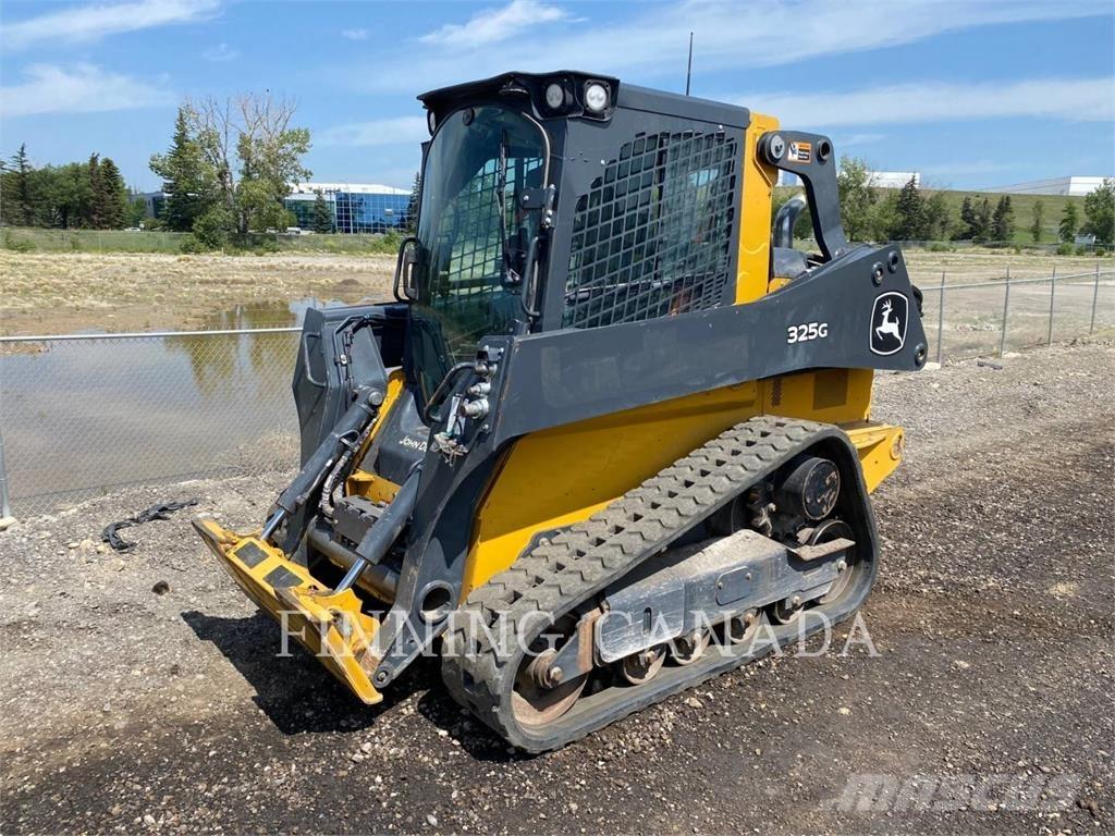 John Deere 325G Larvebåndslæssere