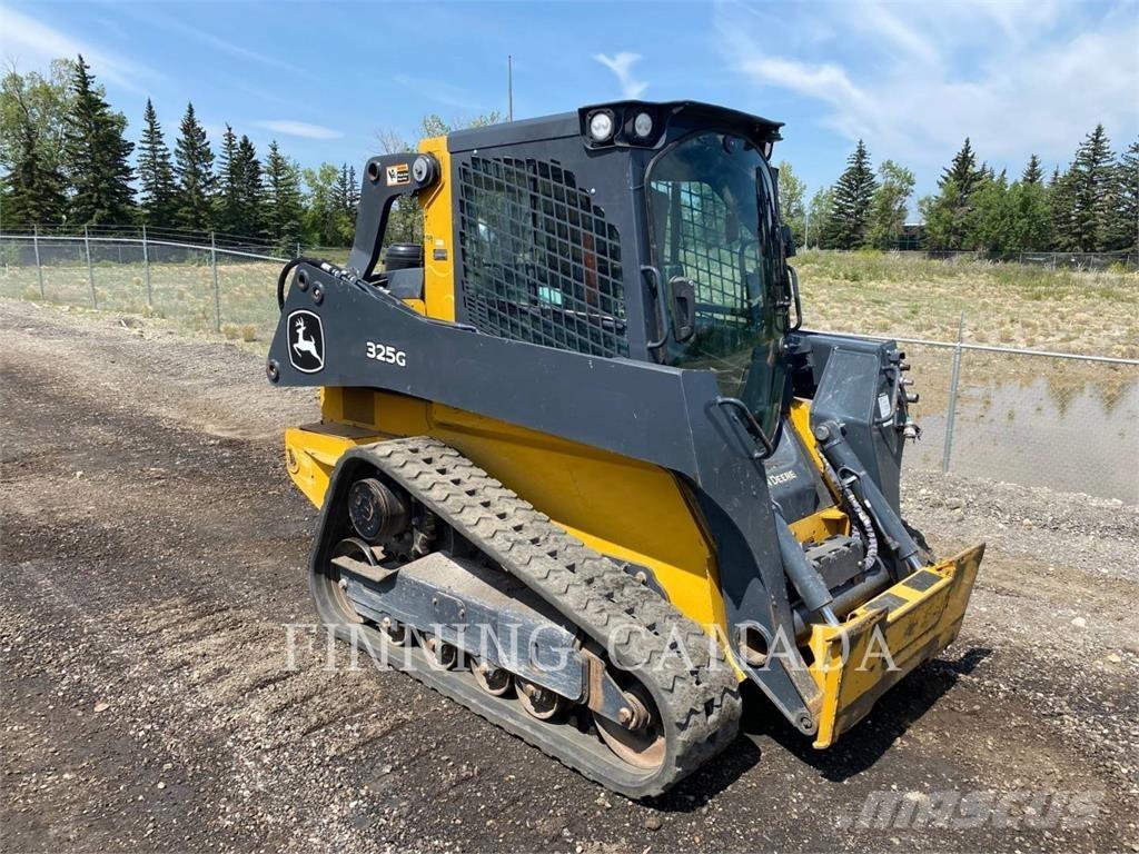 John Deere 325G Larvebåndslæssere