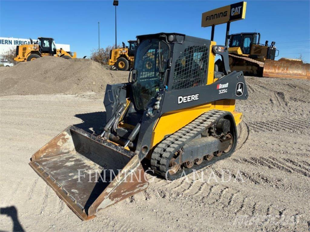 John Deere 325G Larvebåndslæssere