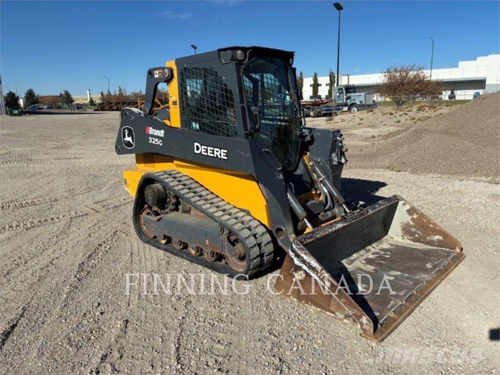 John Deere 325G Larvebåndslæssere