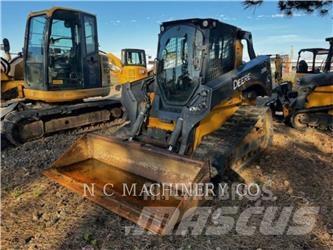 John Deere 331G Minilæsser - skridstyret