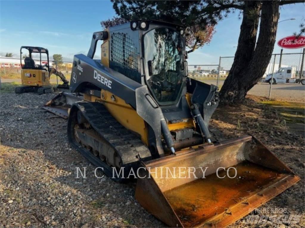 John Deere 331G Minilæsser - skridstyret
