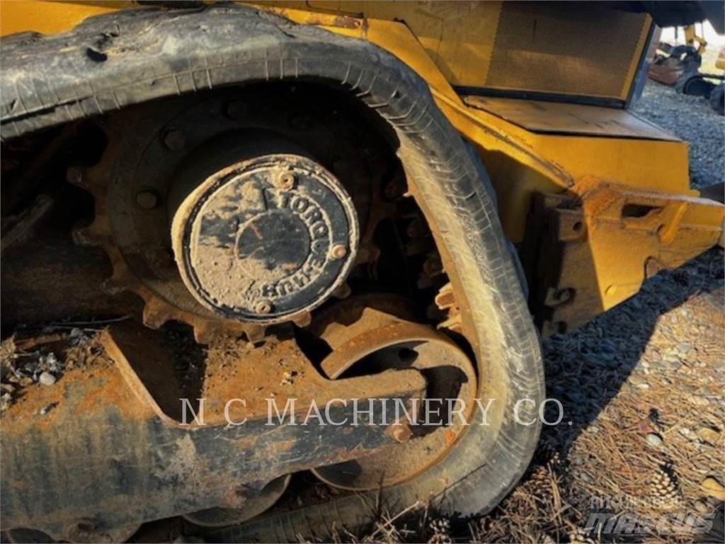 John Deere 331G Minilæsser - skridstyret